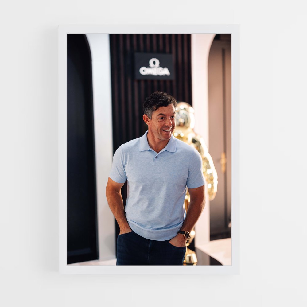 Poster Reflet de Champion – affiche Golf (vue 3)